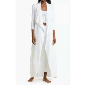 Lunya The Robe Organic Pima Cotton Long Robe
